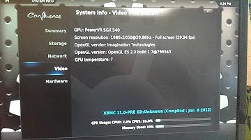 XBMC issue, Pandaboard ES, Linaro Ubuntu image from 10 January 2012 - latests patches