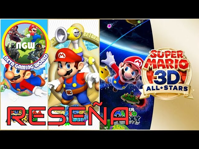 Análisis de Super Mario 3D All Stars para Nintendo Switch - Millenium