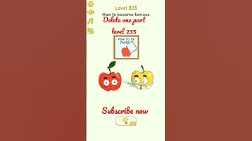 dop 2 - delete one part level 235 - android gameplay #shorts #dop2 #deleteonepart