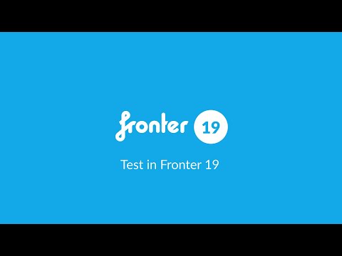 08 Fronter 19 Tests