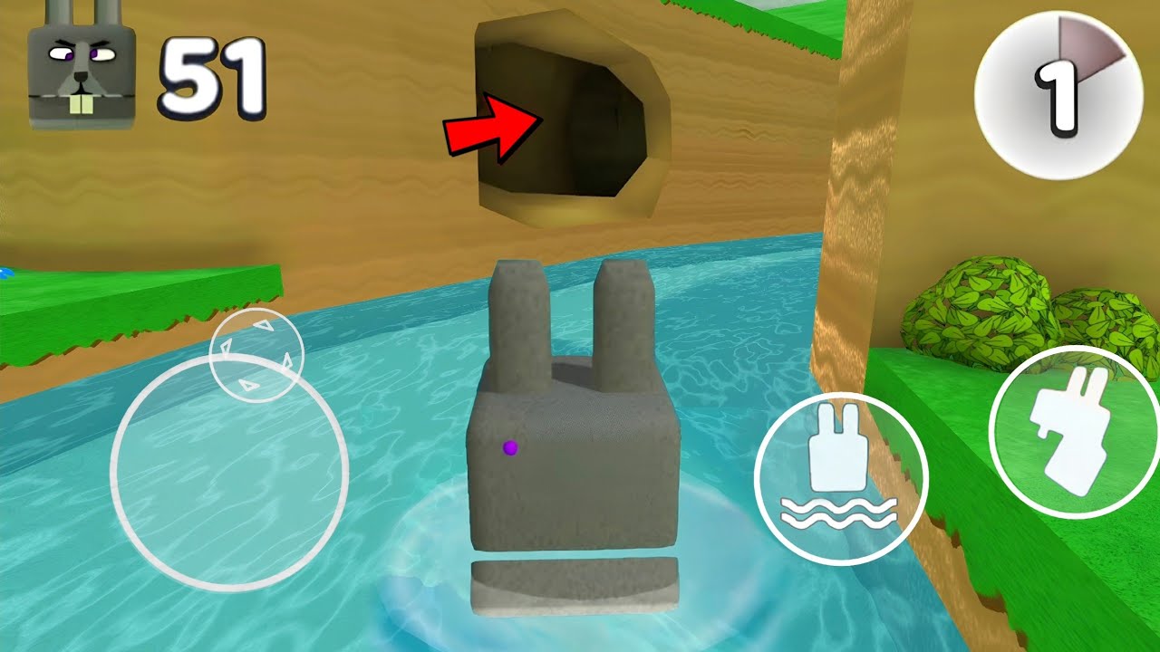 Menolong Penguin Beku & Menemukan 5 Kelinci Berwarna! 🐧🐰✨ Super Bear Adventure