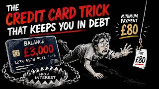 Why Your Credit Card Debt Never Seems to Go Away