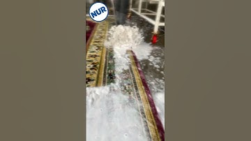 Foam scraping #64 #satisfying #asmr #carpetcleganin #shorts #carpetcleaning #oddlysatisfying