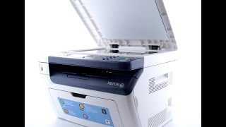 Xerox WorkCentre 3045V_B - unboxing