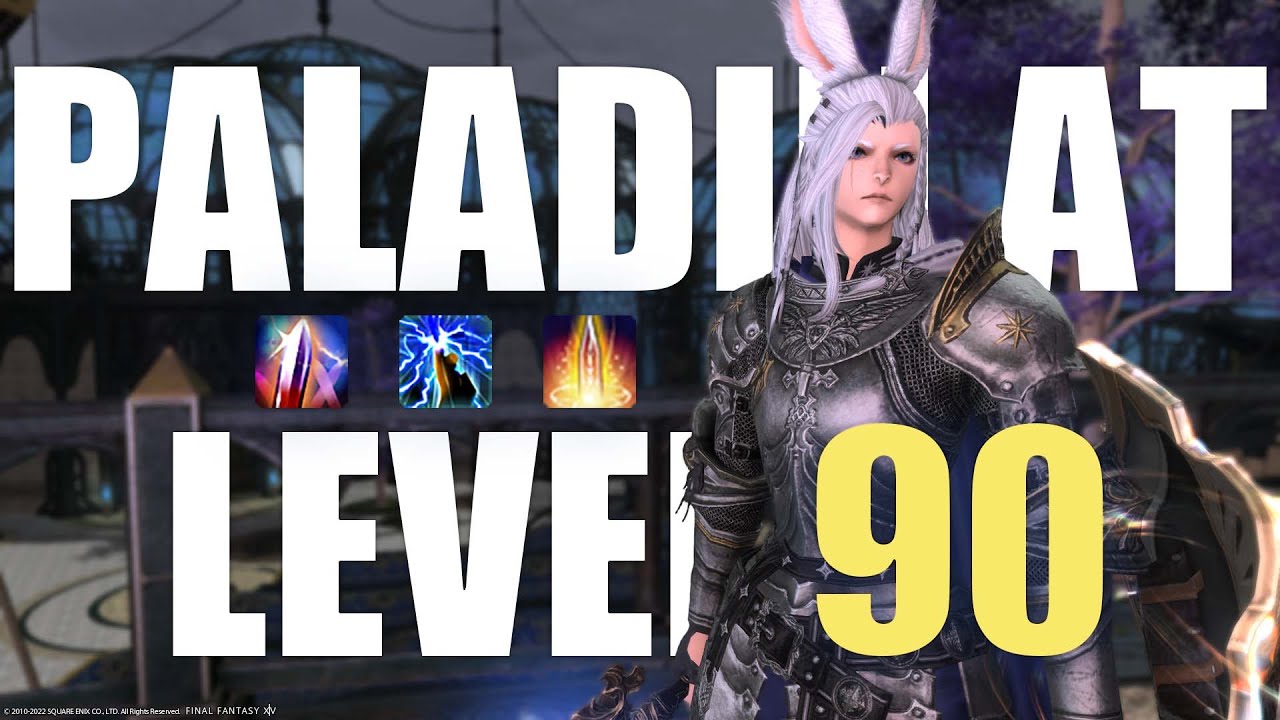 Paladin at Level 90 - FFXIV Endwalker Job Thoughts and Tips