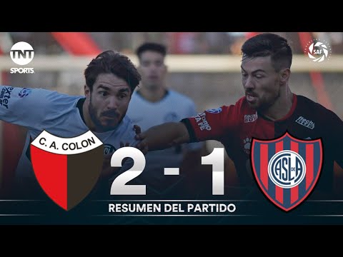 Resumen de Colón SF vs San Lorenzo (2-1) | Fecha 6 - Superliga Argentina 2019/2020