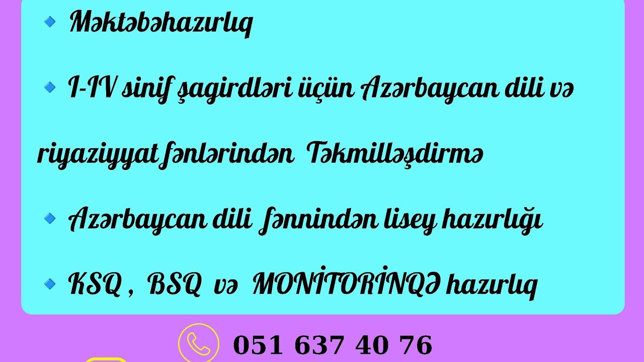 Hekayə xəritəsi. Monitorinq Miq Sertifikasiya