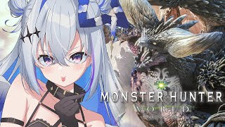 【モンハンワールド】初めましてのモンスターハンター：ワールド！！【天音かなた/ホロライブ】