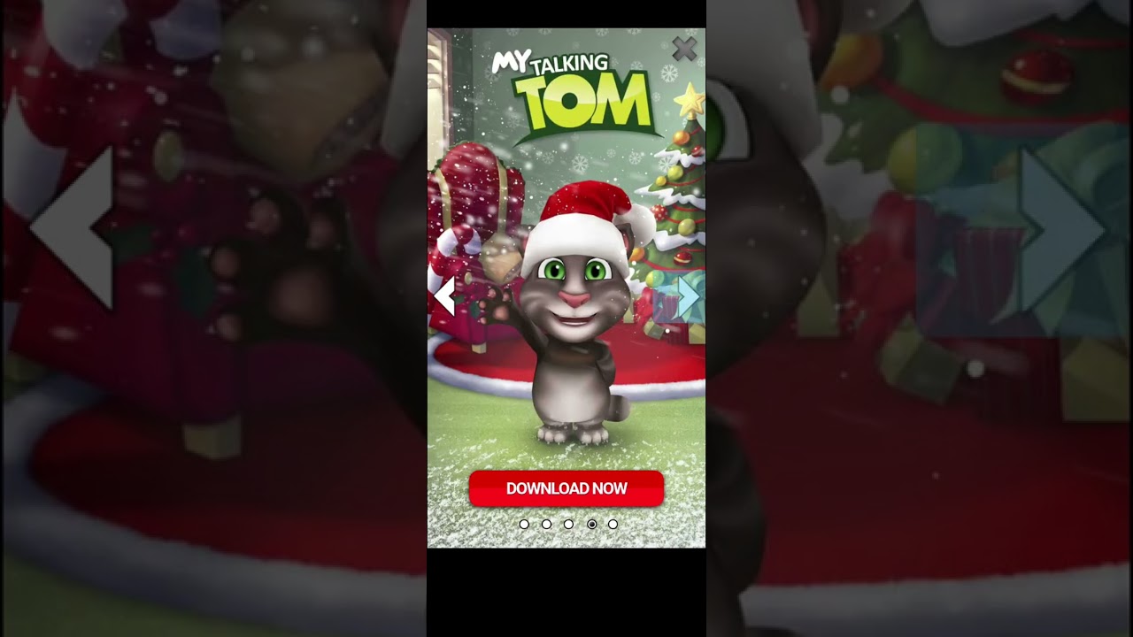 Talking Tom Cat 2 Ad & Wardrope Button Servers