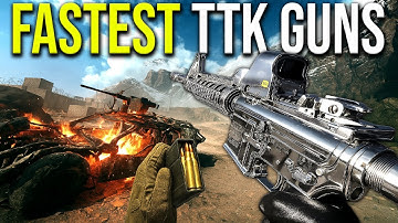 DE SNELSTE TTK-WAPENS in Battlefield 6 (na de Bloom-update)