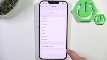 De vibratie-intensiteit op de iPhone 16e wijzigen - Trillingsinstellingen aanpassen