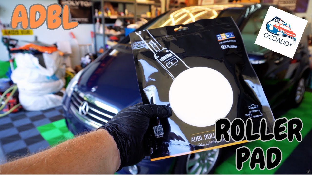 ADBL Roller Cut R 125 (polírozó korong - fehér) teszt - HU