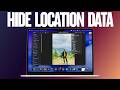 How to Hide Photos Location Information When Sharing on Mac