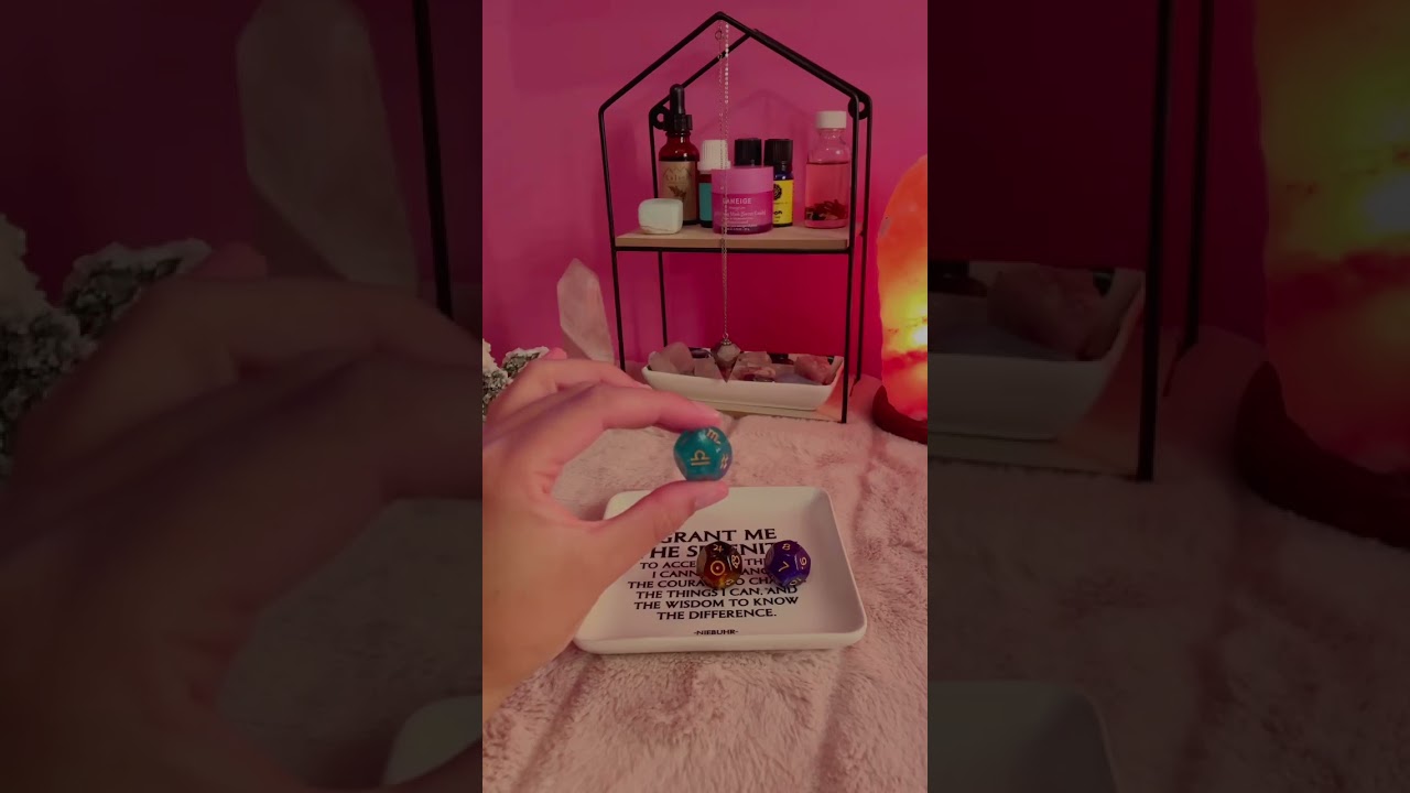 Message of the day with my Astro dice 🎲 💫