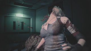 Resident Evil 3 Remake Jill Valentine Hunter β Beta Death Scenes (Japanese)