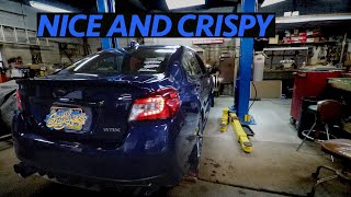 2016 WRX RESONATOR DELETE HOW TO