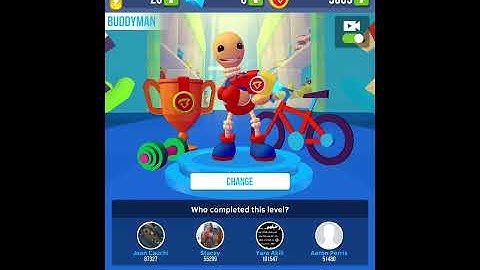 Witziger Tod/ Buddyman Run