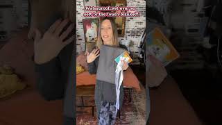 🐾 Busy Mom & Pet Owner Must-Have! Waterproof Blanket Saves My Home #pizza #tiedye #funny