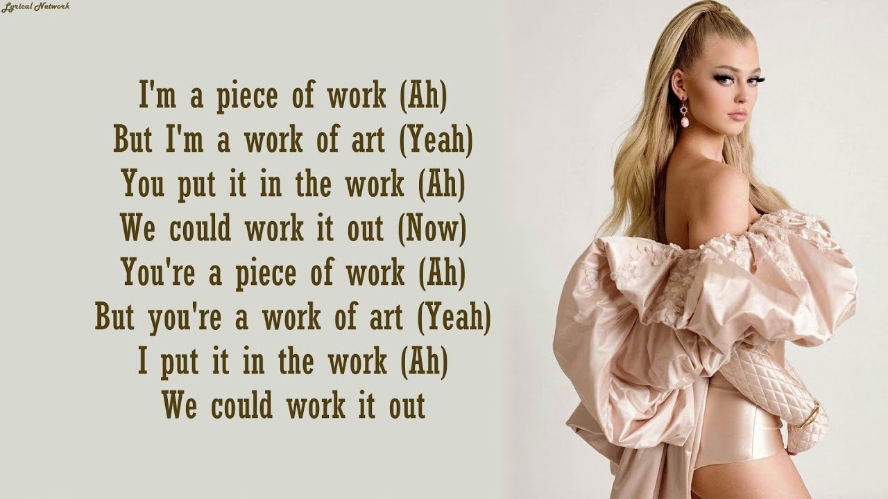 Loren Gray - Piece Of Work | Lyrics