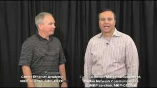 MEF Carrier Ethernet Certified Professional Program MEF-CECP with Craig Easley and Ralph-Santitoro