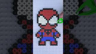 Spider-Man Beads Art #short
