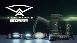 Wide Angle Light Technology Browning Crossfire Flashlight