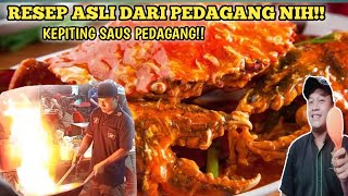 Resep memasak kepiting saus padang!!
