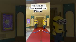 New Minion Meet and Greet at Universal Studios Orlando @UniversalOrlando