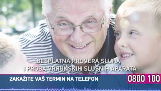 AUDIOVOX SLUSNI APARATI - BESPLATNA PROVERA SLUHA