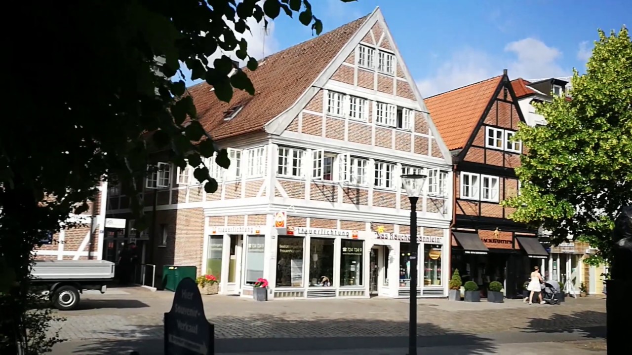 Замок Бергедорф / Bergedorf  ( Исторический Гамбург / Германия )