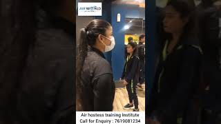 Airworld Academy is providing Zumba sessions at Gold's Gym #shorts #youtubeshorts