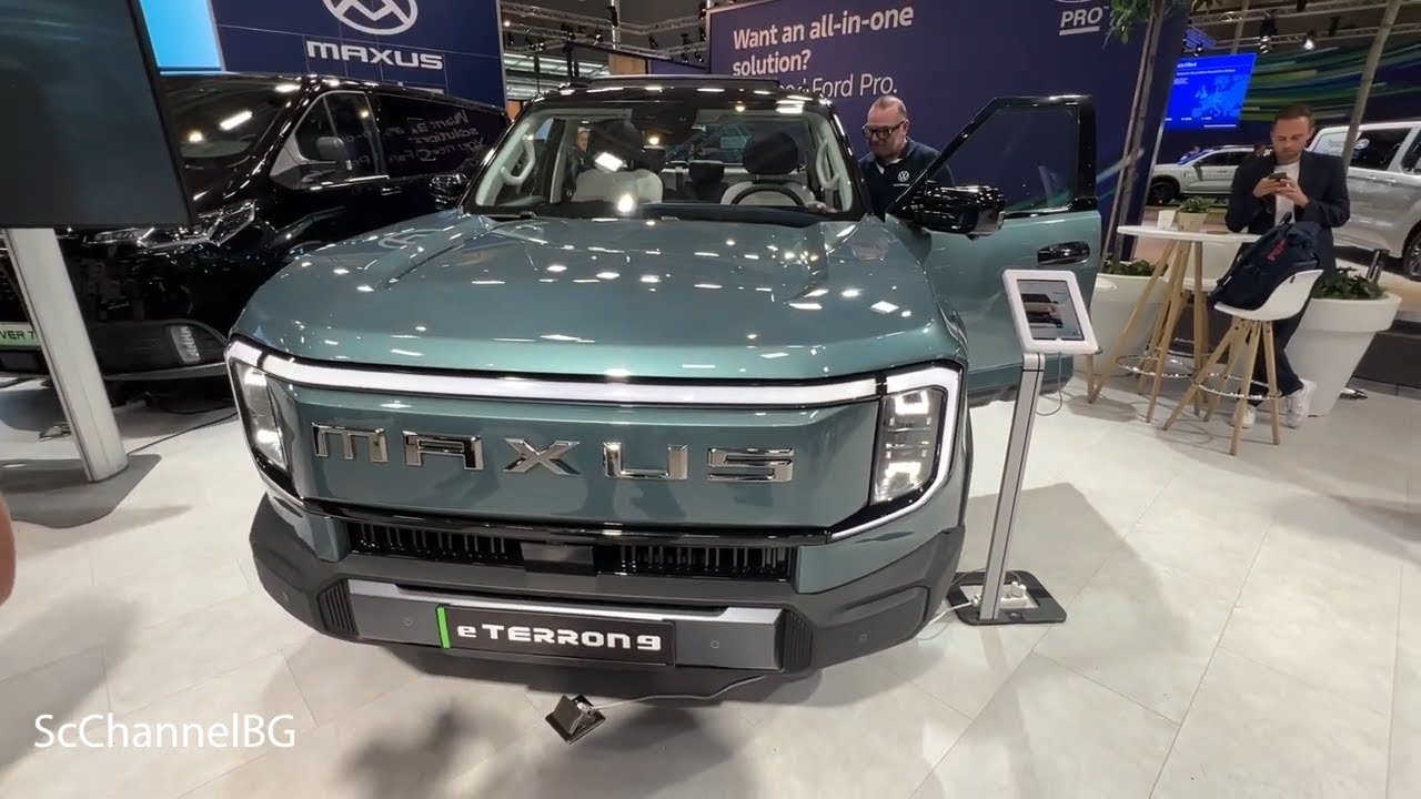 SBHBS Sonnenbrillenhalter Für Maxus E-Deliver - Einhandbedienung Für Sonnenblende