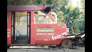 WorldOfTrams: Teil 2! Wenn Leipziger Tatra-Straßenbahnen sterben!