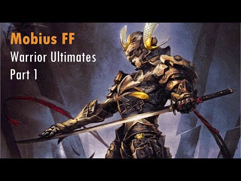 Warrior Ultimates | Mobius Final Fantasy