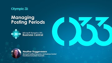 Managing Posting Dates - Dynamics 365 Business Central