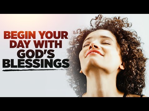 Welcoming God's Presence Into Your Day | Blessed Morning Prayer To Start Your Day!