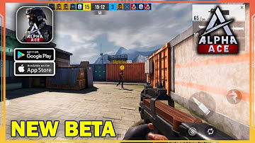 Alpha Ace New BETA Gameplay (Android, iOS)