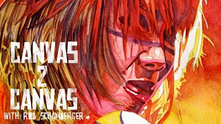 Welcoming Asuka back to Monday Night Raw: WWE Canvas 2 Canvas screenshot 3