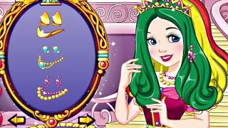 Disney Princess Snow White Haircuts Design - Snow White Games For Girls screenshot 4