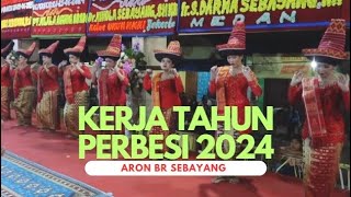 Download lagu KERJA TAHUN PERBESI TERBARU | ARON BR SEBAYANG
