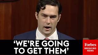 BREAKING NEWS: Brandon Gill Issues Blunt Warning To Fraudsters And Institutions Who Protect Them