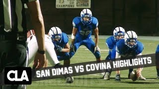 San Dimas vs Covina HS Football Highlights 2018: @SportsRecruits Official Highlight Mix