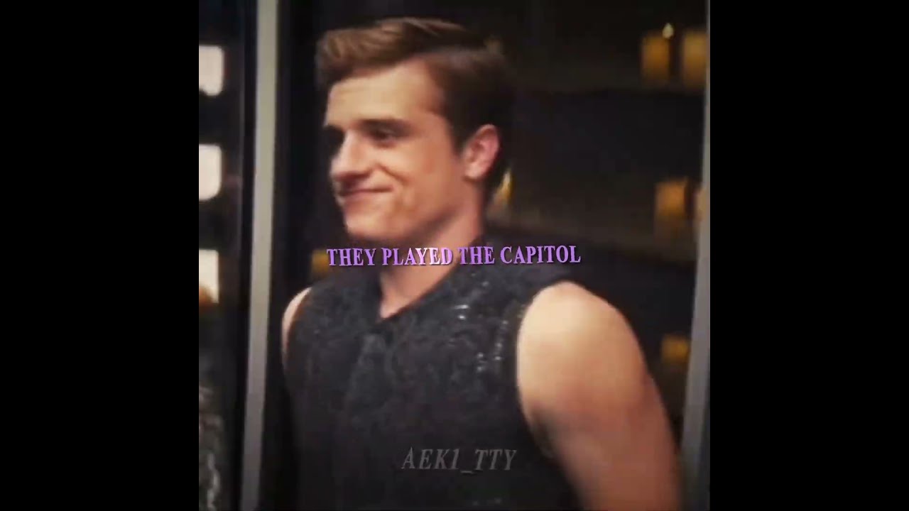 They Played The Capitol Hunger Games Edit Hungergames Viral Ae Thg Shorts Blowup