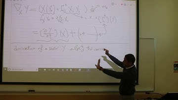Lec11 - P4 (Covariant Derivatives, Riemannian Metrics and Geodesics)