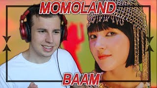 MOMOLAND - BAAM MV REACTION/REVIEW