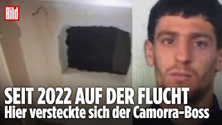 Zugriff In Neapel Ermittler Fassen Camorraboss Andolfi  Er Hauste Jahrelang Hinter Einer Heizung