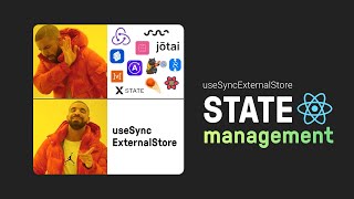 [SIBERIA CAN CODE 🧊 - Frontend] 🍿 СТРИМ 📦 STATE MANAGEMENT хук React.useSyncExternalStore() решит все ваши проблемы