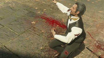 RDR1 Style Ragdolls in RDR2 - W.E.R.O V3.2 - Red Dead Redemption 2 Ragdoll Mod