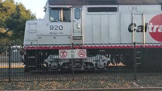JPBX F40PH 920 at Mountain View w/ Fouled P2