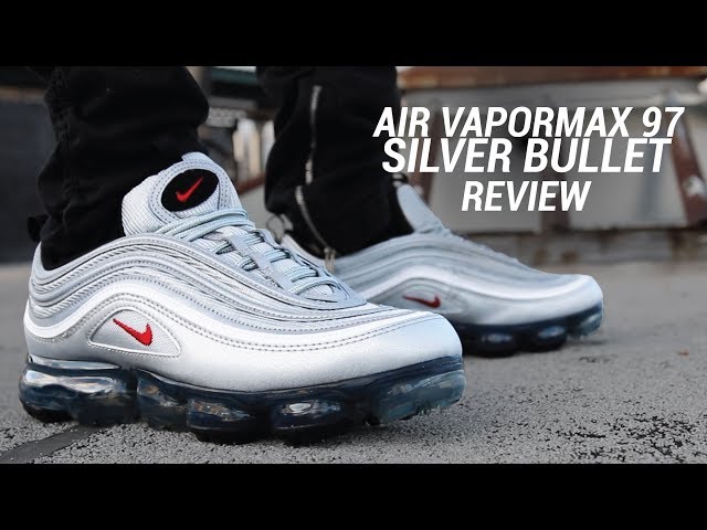 Academie Aanpassen werper AIR VAPORMAX 97 SILVER BULLET REVIEW - YouTube